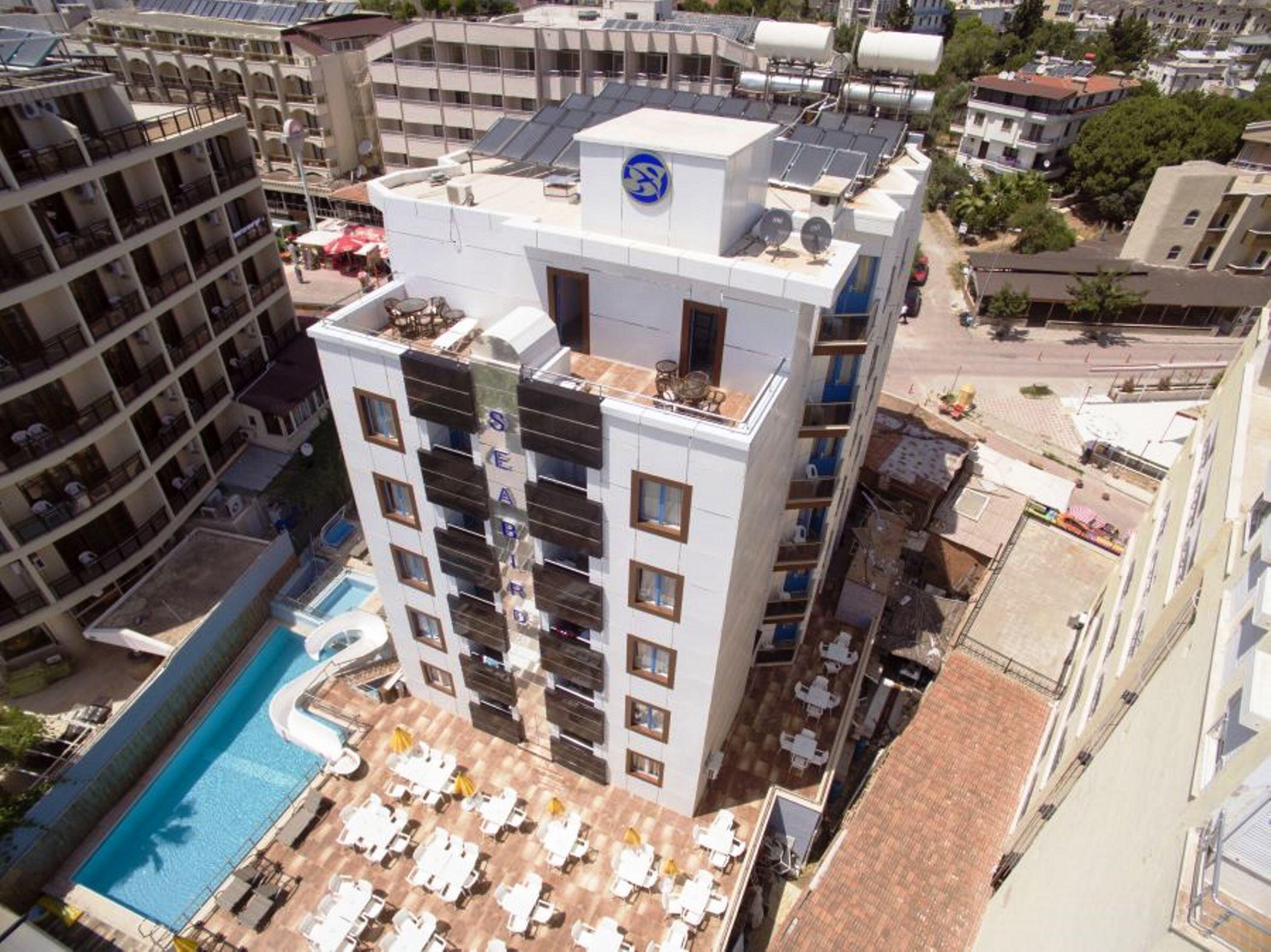 Sea Bird Spa & Beach Hotel Дідім Екстер'єр фото
