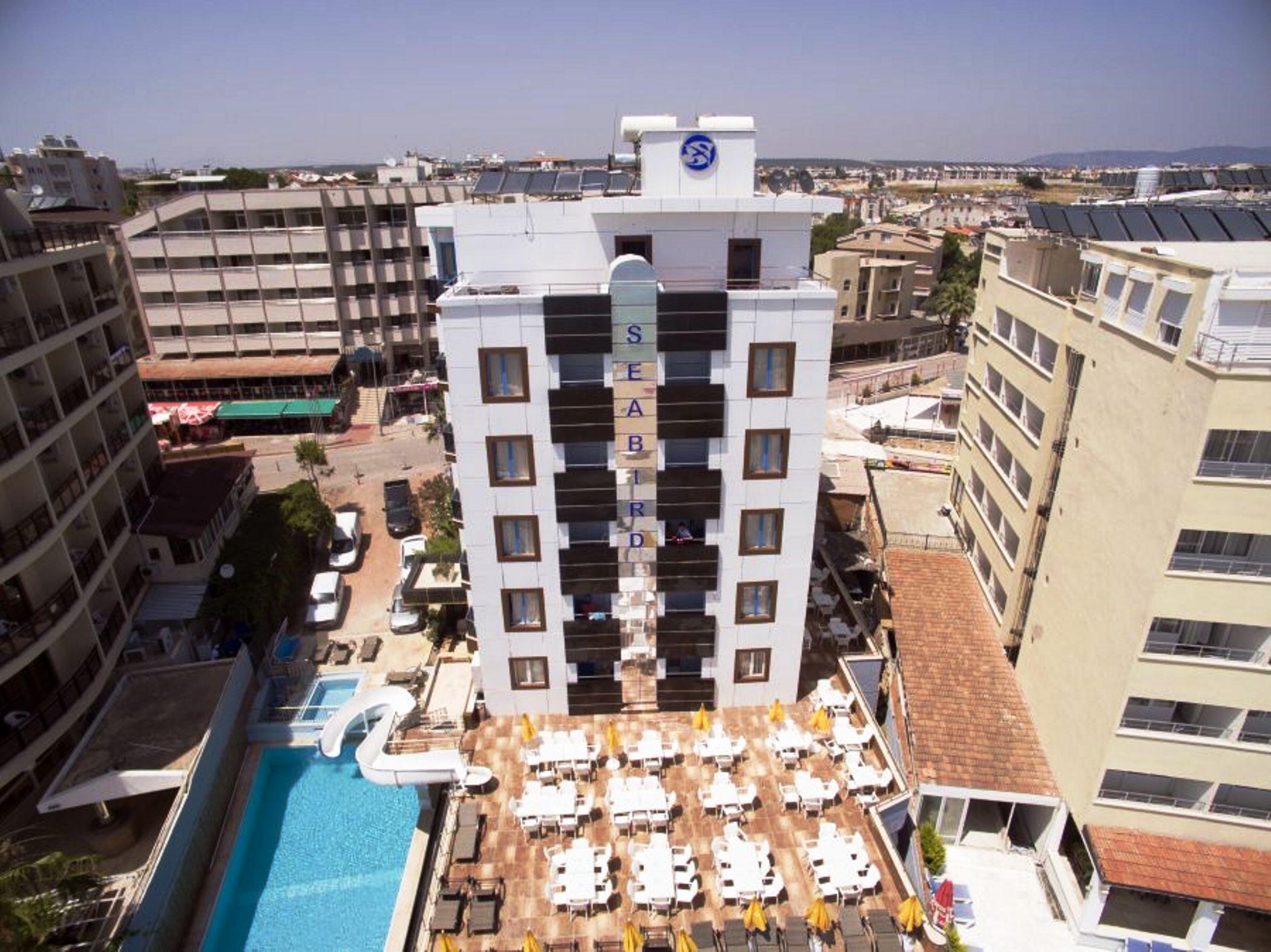 Sea Bird Spa & Beach Hotel Дідім Екстер'єр фото