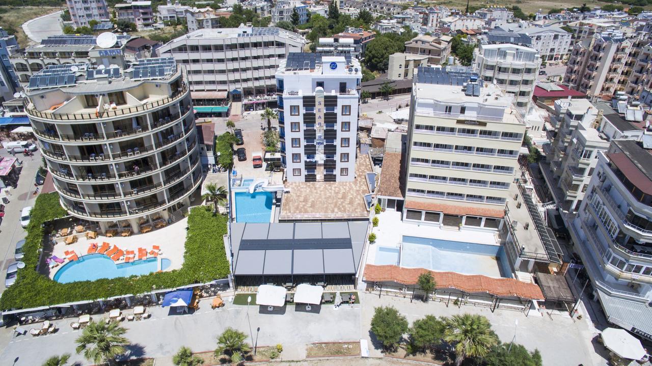 Sea Bird Spa & Beach Hotel Дідім Екстер'єр фото