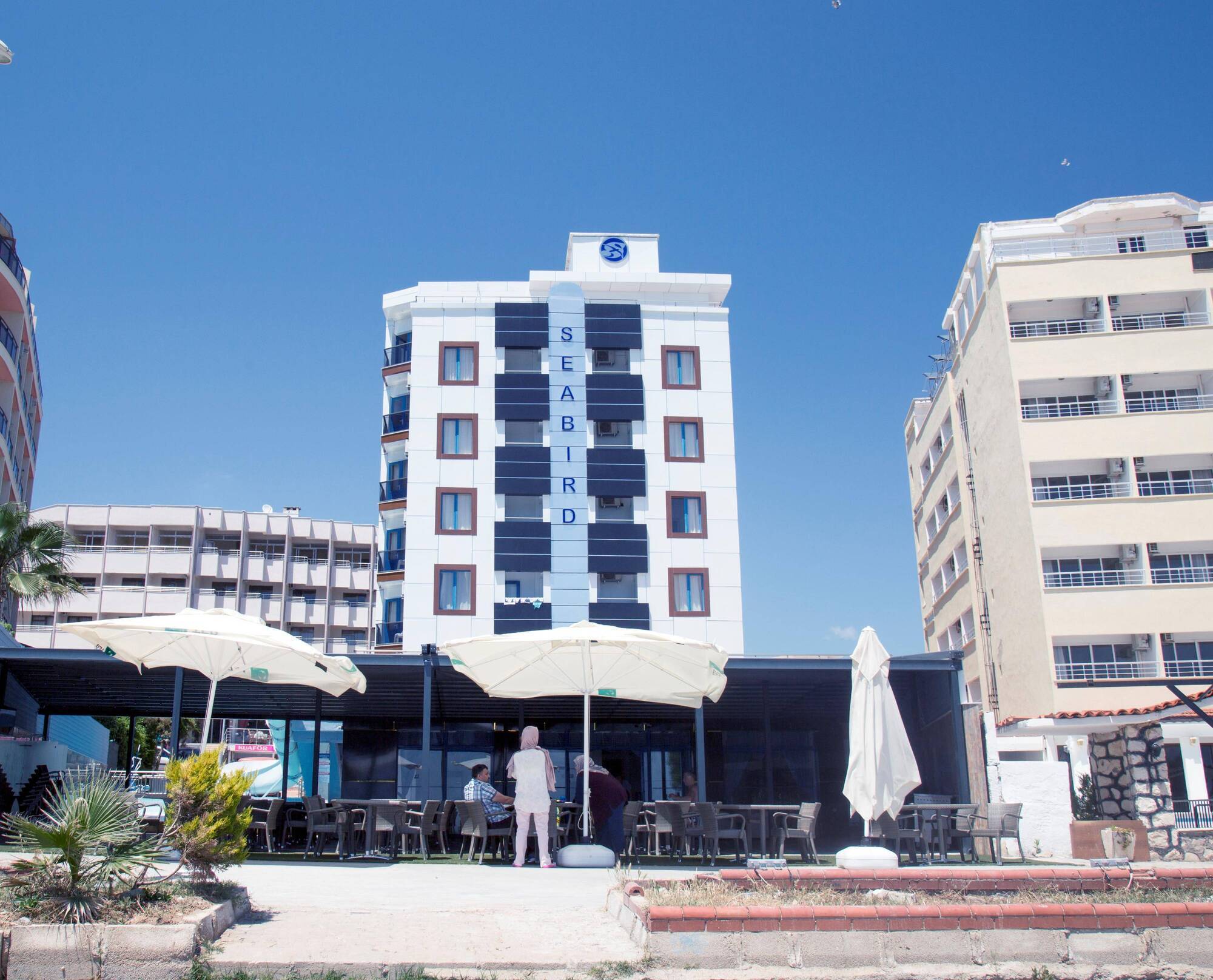 Sea Bird Spa & Beach Hotel Дідім Екстер'єр фото